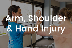 Arm, Shoulder & Hand Injury