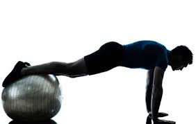 Core Muscle Strengthening with Swiss Ball