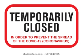 IPT Clinic Temporarily Closed due to COVID-19