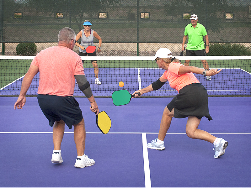 Pickleball Mania Leading to an Increase of Injuries Among Baby Boomers