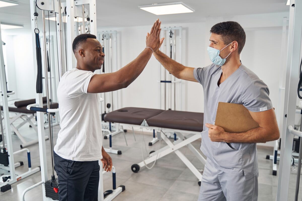 Here's How to Stay on Track in Physical Therapy