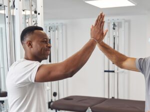 Here's How to Stay on Track in Physical Therapy