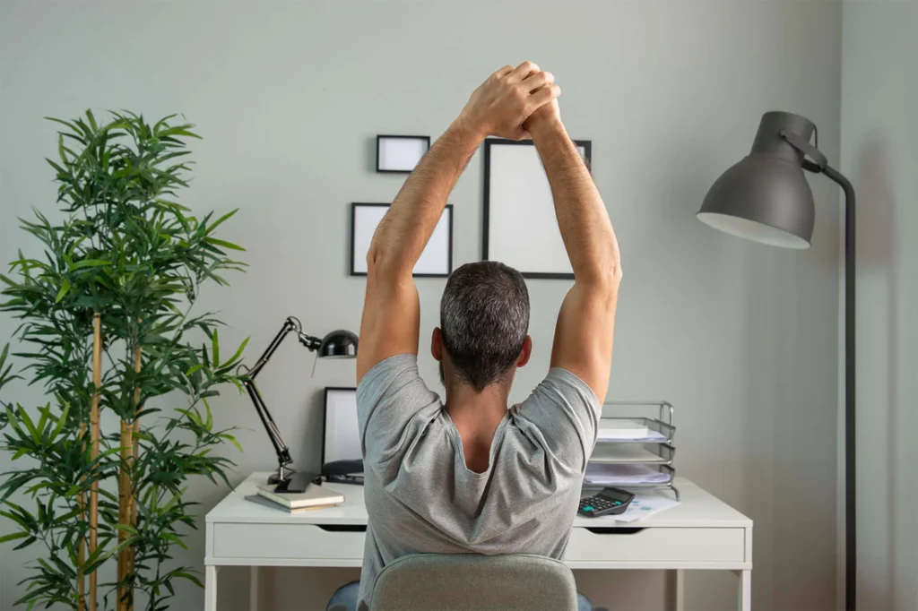 Desk Exercises: Simple Moves to Ease Pain and Boost Energy at Work